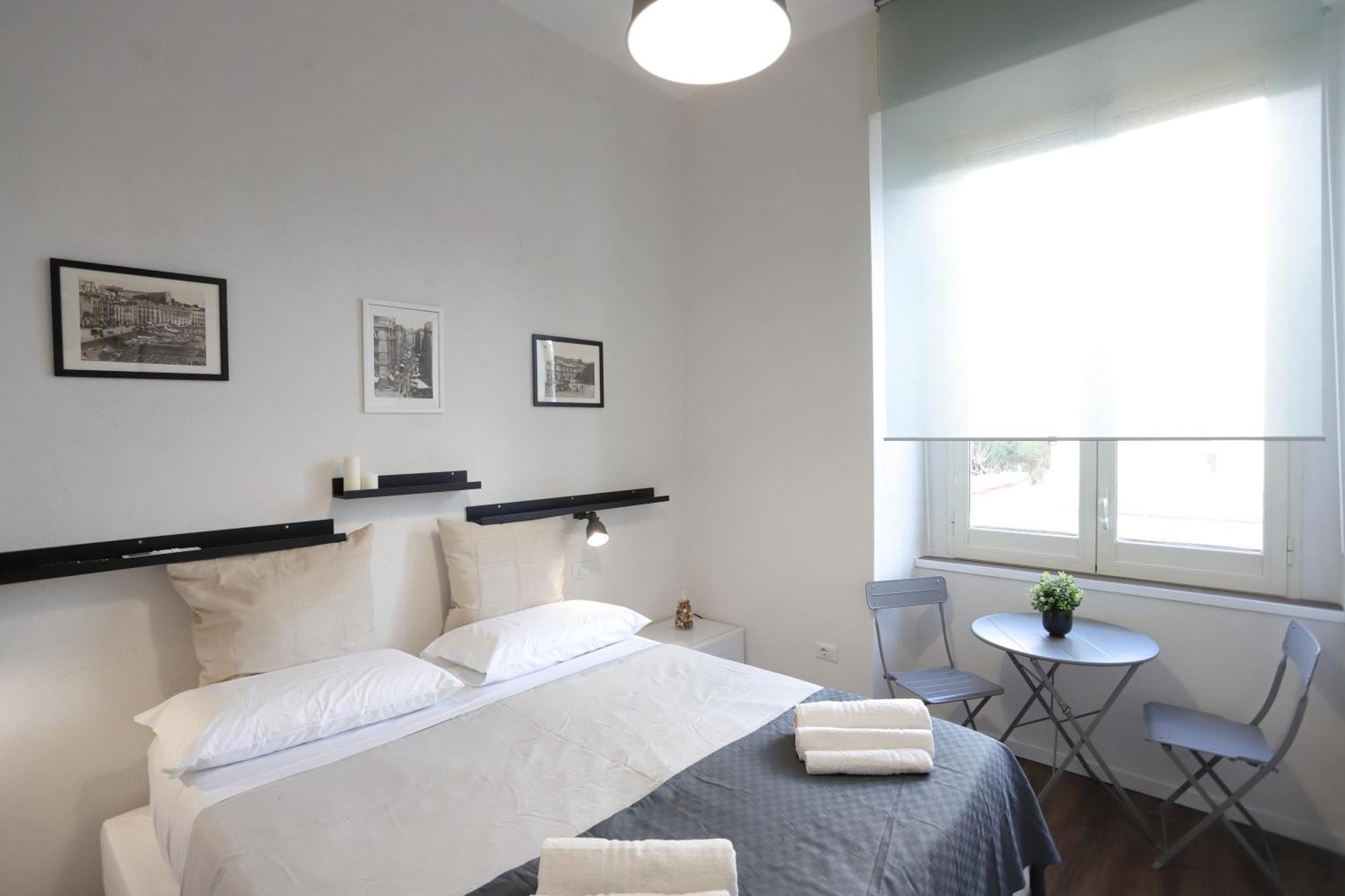 Tammurriata Nera Bedroom نابولي المظهر الخارجي الصورة