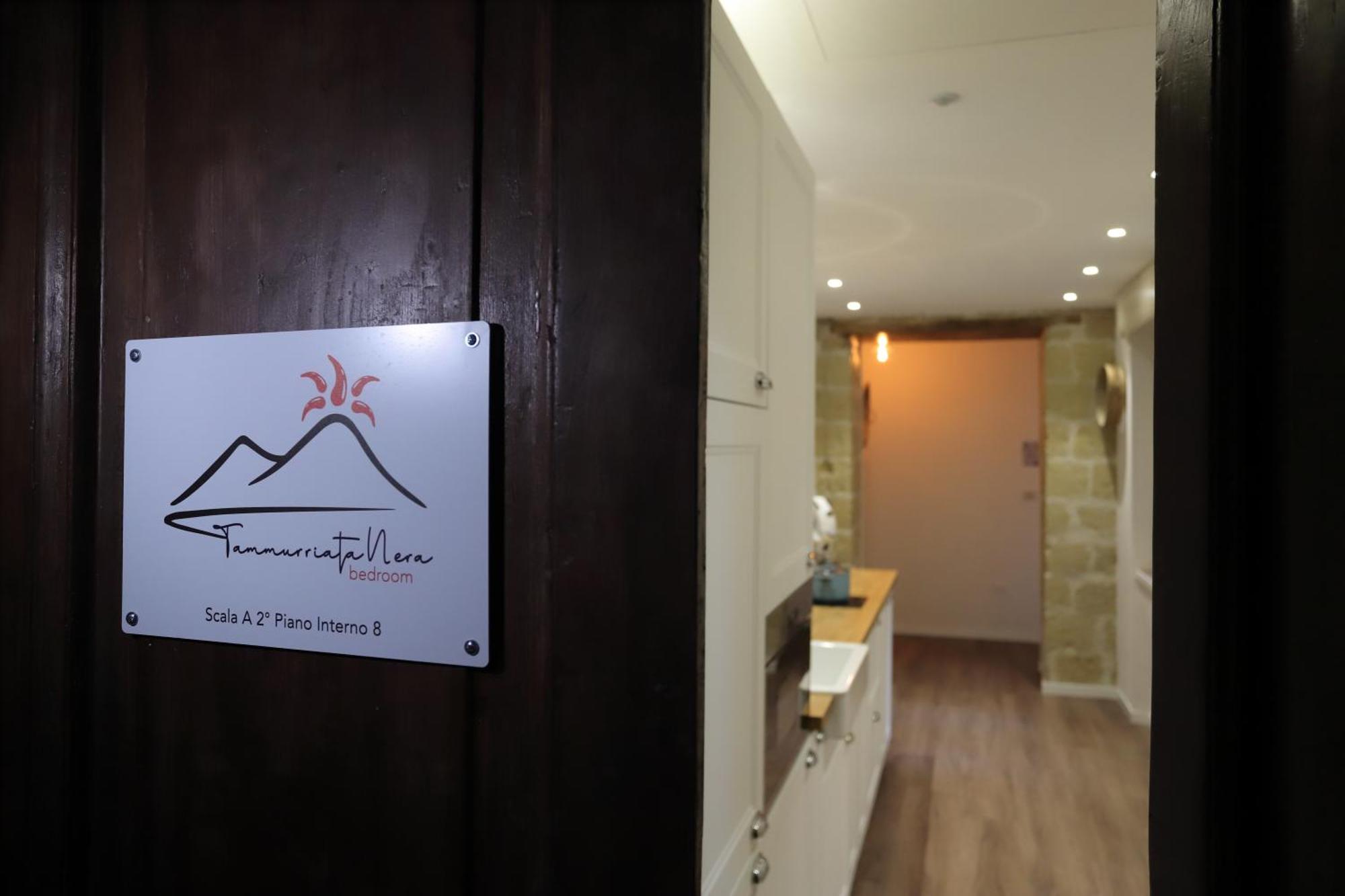Tammurriata Nera Bedroom نابولي المظهر الخارجي الصورة